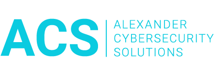 Alexander Cybersecurity Logo